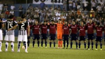 Universidad Católica visita a Libertad en Paraguay. 