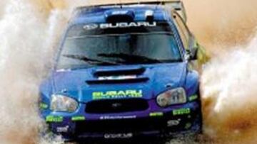 <b>EFICACES. </b>Solberg y su Subaru están en una buena racha.