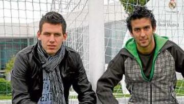 <b>GOLEADORES.</b> Esta tarde jugarán juntos Szalai y Bueno.