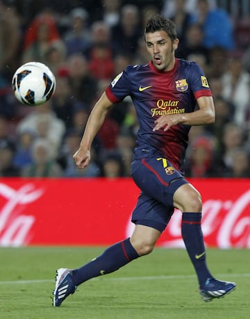 Jugó en el Barcelona desde 2010 a 2013