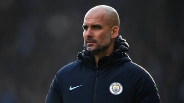 Guardiola: "Si hablo de los árbitros, me suspenderían"