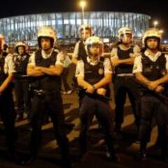 Simulacro de ataque terrorista en el metro de Río de Janeiro