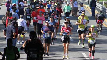 Este domingo 10 de diciembre se realizará el Maratón en el Parque Fundidora de Monterrey, mismo que es clasificatorio para el Maratón de Boston.