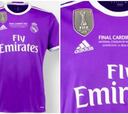 Confirmada la camiseta que lucirá el Real Madrid en la final
