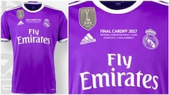 Real Madrid reveal Champions League final strip