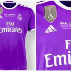 Confirmada la camiseta que lucirá el Real Madrid en la final
