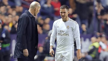 Real Madrid: Eden Hazard to undergo surgery on Thursday