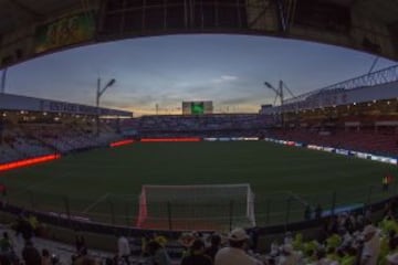 Checa las mejores postales que nos dejaron los aficionados en Toluca, quienes volvieron a tener de cerca un partido de la Selección Mexicana, en la despedida del Tuca.