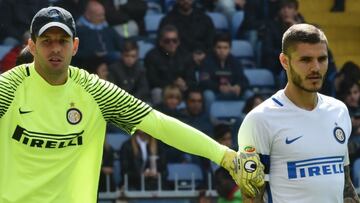 "Players have duties" - Inter's Handanovic takes swipe at Icardi