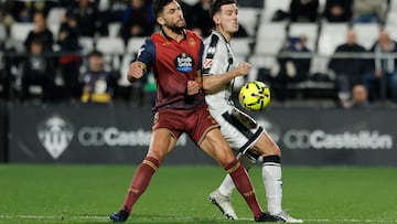 Zakaria y los delanteros del Deportivo están secos.