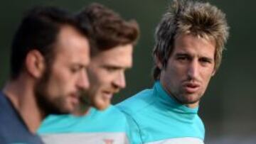 El jugador del Real Madrid abandona la concentración con Portugal.