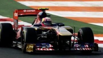 Alguersuari: "Ha sido una carrera bastante tranquila"