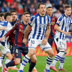 Aprobados y suspensos de la Real Sociedad: Oyarzabal no basta para curar el mal