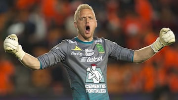 El portero estadounidense fue banca durante el torneo Apertura 2019 de la Liga MX y podría llegar a la Major League Soccer en busca de más minutos.