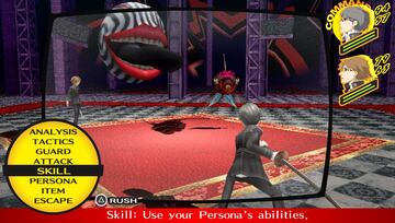 Captura de pantalla - Persona 4 Golden (PSV)