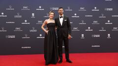 El tenista Novak Djokovic junto a Jelena Djokovic.