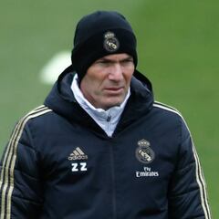Zidane, sobre su futuro: "Hay que preguntarle a otros..."