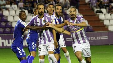 Valladolid-Huesca: horario, cómo ver en TV en directo y online
