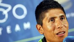 Nairo Quintana se declara "más experimentado, tranquilo y con la lección aprendida" de otras ediciones del Tour de Francia, para enfrentar a Christopher Froome.