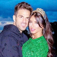 La declaración de amor con la que Daniella Semaan felicita a Cesc por su cumpleaños