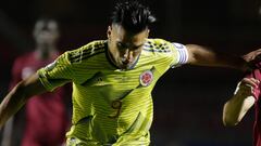 Falcao en partido de Copa Am&eacute;rica ante Qatar