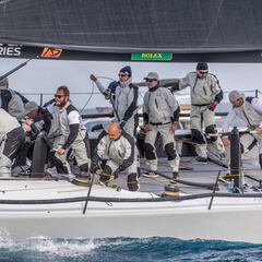 ‘Sled’ asalta el liderato y acaricia el título Mundial de TP52