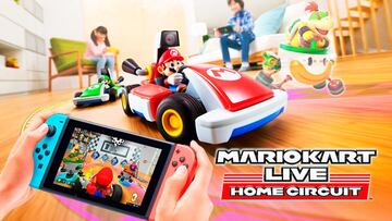 Mario Kart Live Home Circuit, avance. Mundo real y virtual se cruzan