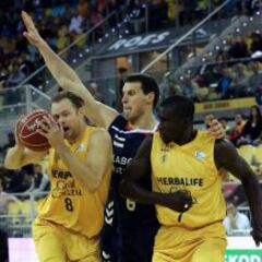 Salin decide un duelo tremendo entre Herbalife y Baskonia