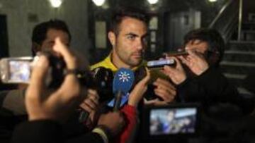 Iborra habló del partido ante el shakhtar.