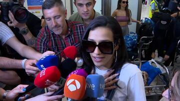 Lo que m¨¢s ganas ten¨ªa Chanel de hacer al llegar y que millones de espa?oles van a entender