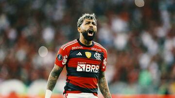 Gabigol llena el vacío de Endrick