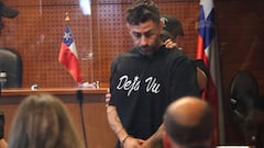 Jorge Valdivia fue visitado en la cárcel por Matías Fernández