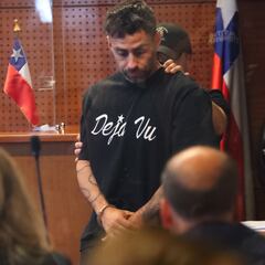 Jorge Valdivia fue visitado en la cárcel por Matías Fernández