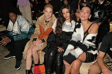 Hunter Schafer, actriz, modelo, artista y activista LGTBI estadounidense, confirmó hace poco que fue pareja sentimental de la cantante española. 