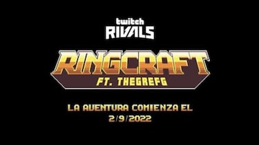 TheGrefg presenta Ringcraft, la nueva serie de streamers basada en El Señor de los Anillos