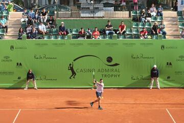 Final del ATP Challenger de Marbella en 2018.