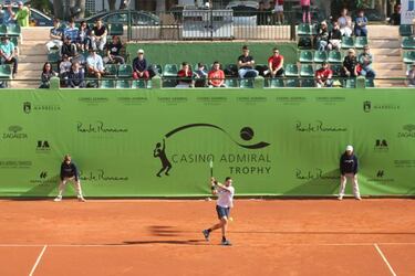 El ATP Challenger de Marbella se jugará del 25 al 31 de marzo
