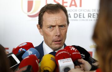 Director de relaciones institucionales del Real Madrid