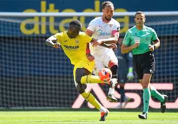 El jugador amarillo hizo un doblete ante el Sevilla. Cada vez tiene más peso en el juego del equipo y en este último partido demostró que tiene un gran golpeo con la zurda.