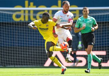 El jugador amarillo hizo un doblete ante el Sevilla. Cada vez tiene más peso en el juego del equipo y en este último partido demostró que tiene un gran golpeo con la zurda.