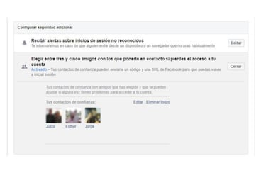 ¿Temes perder tu cuenta de Facebook? así puedes evitarlo