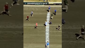 Vídeo: La carrera de abuelitos que ha roto las redes por lo tierna que es
