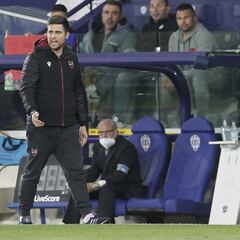 Alessio Lisci cambia el rumbo del Levante