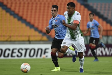 El equipo colombiano igualó 1-1 en el estadio Atanasio Girardot en el juego de ida por la segunda ronda de la Copa Sudamericana.