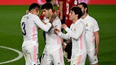 Real Madrid 2 - Osasuna 0: resumen, resultado y goles. LaLiga Santander