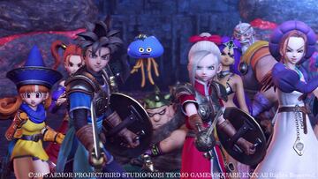 Captura de pantalla - Dragon Quest Heroes (PS3)