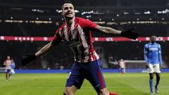 Con Costa y Vitolo, a cuartos