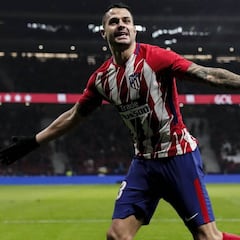 Vitolo se une a la fiesta de Costa