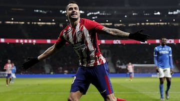 Vitolo se une a la fiesta de Costa