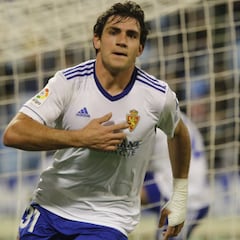 Iván Azón rescata otra vez al Real Zaragoza y a JIM